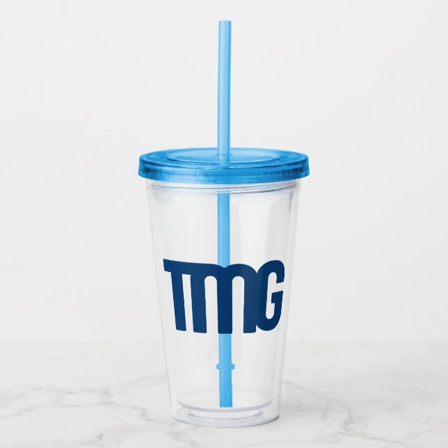 TMG Tumbler Acryltrinkbecher (Vorderseite)