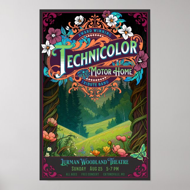 TMH Lurman 2024 Concert Poster (Vorne)