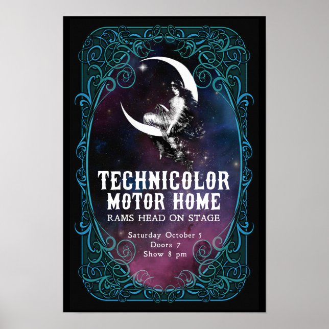 TMH Moon Woman Poster (Vorne)