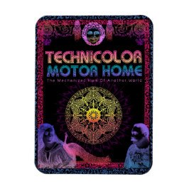 TMH Sally's Funky Mandala Magnet