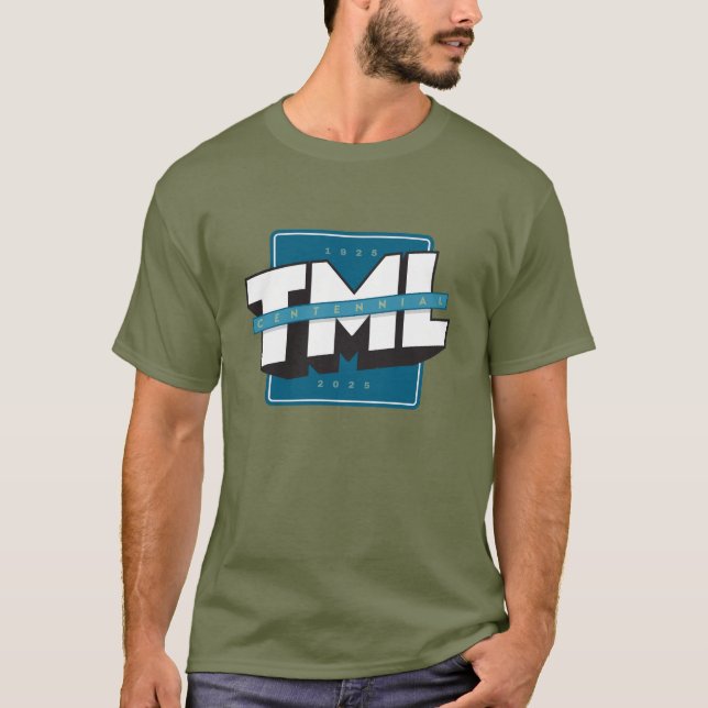 TML Jahrhunderte T-Shirt (Vorderseite)