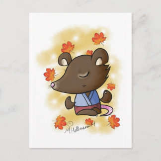 TMNT Master Splinter Postkarte