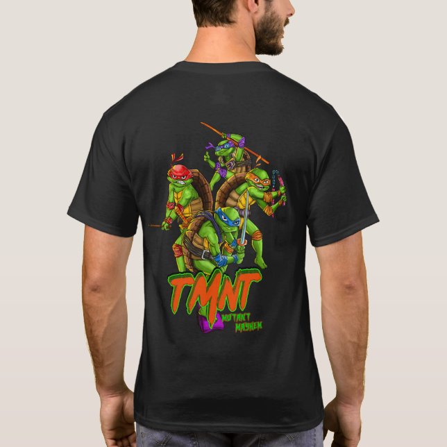 TMNT T-Shirt (Rückseite)