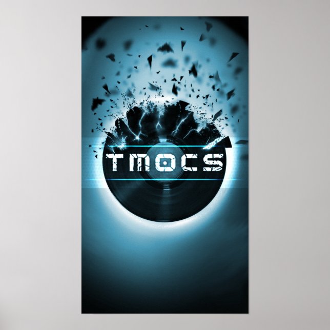 TMOCS DJ Logo Poster (Vorne)