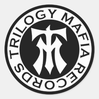 TMR-Sticker Runder Aufkleber