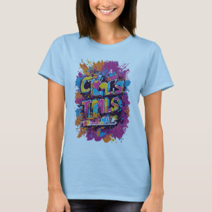 TMS Colorpalooza Graffiti T - Shirt Design