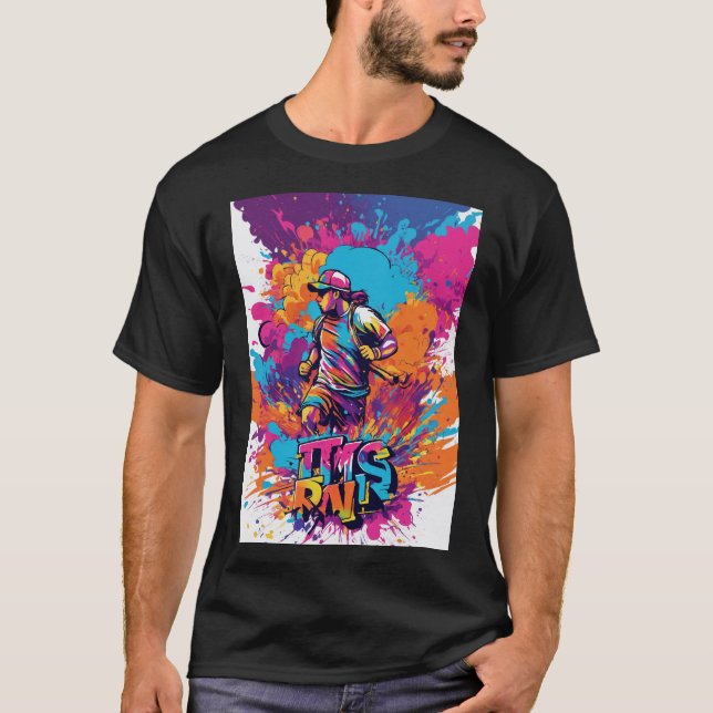 TMS COLORPALOOZA: Graffiti Vibes Edition T-Shirt (Vorderseite)