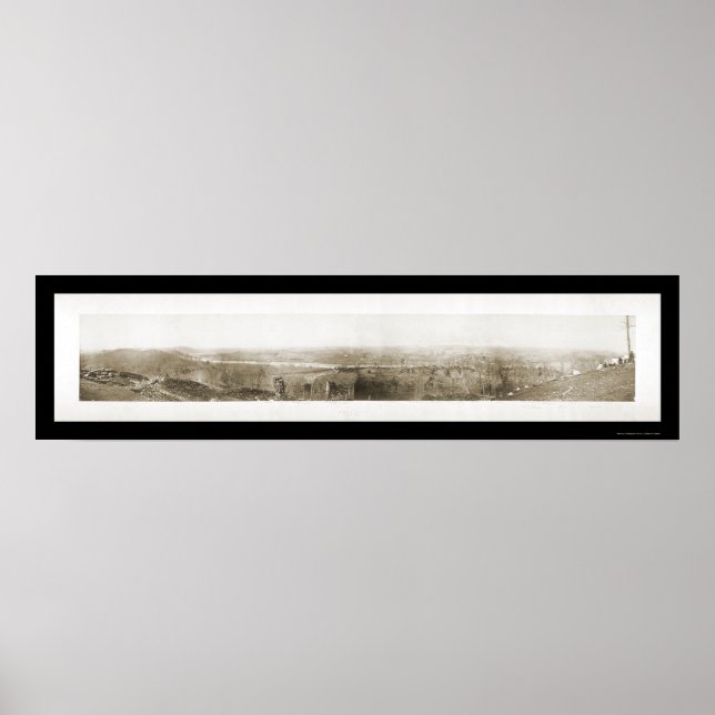 TN Foto 1864, ziviler Krieg Poster (Vorne)