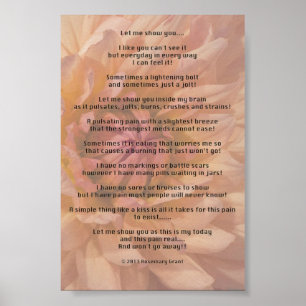 TN Poster von Rosemary Smeaton Grant