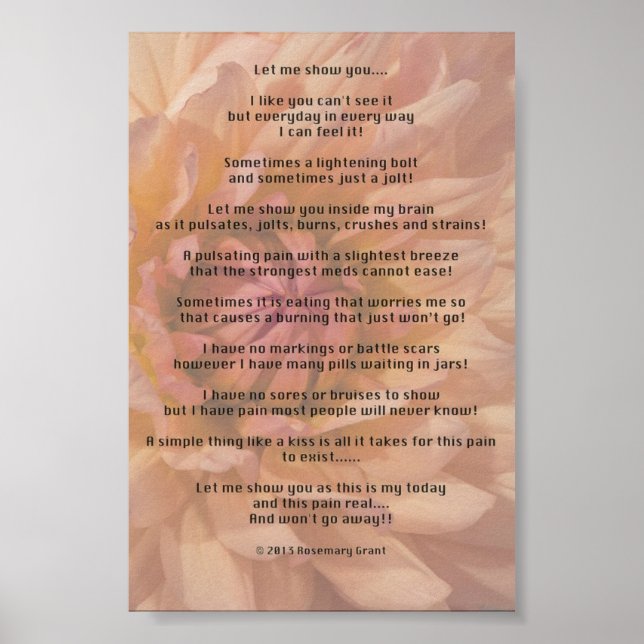 TN Poster von Rosemary Smeaton Grant (Vorne)