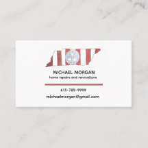 TN state flag business cards