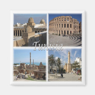 TN * Tunesien Magnet