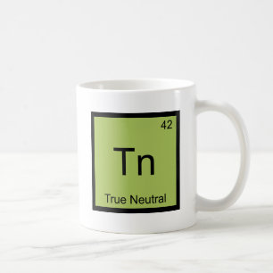 Tn - Wahres neutrales lustiges Kaffeetasse
