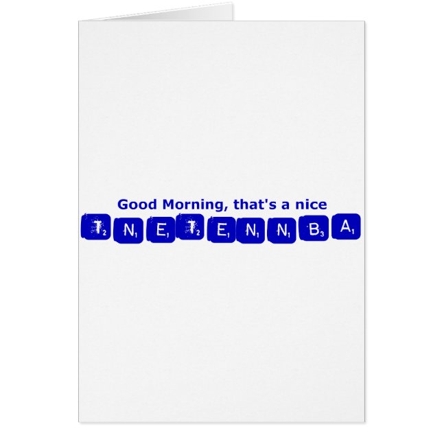 TNETENNBA - Guten Morgen (Vorne)