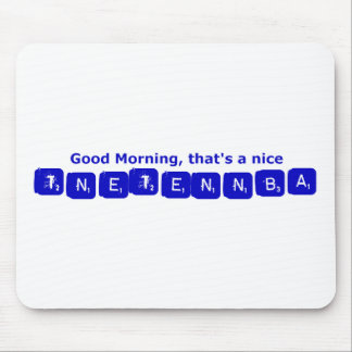 TNETENNBA - Guten Morgen Mousepad