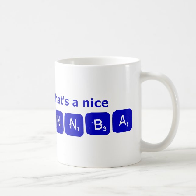 TNETENNBA - Guten Morgen Tasse (Rechts)
