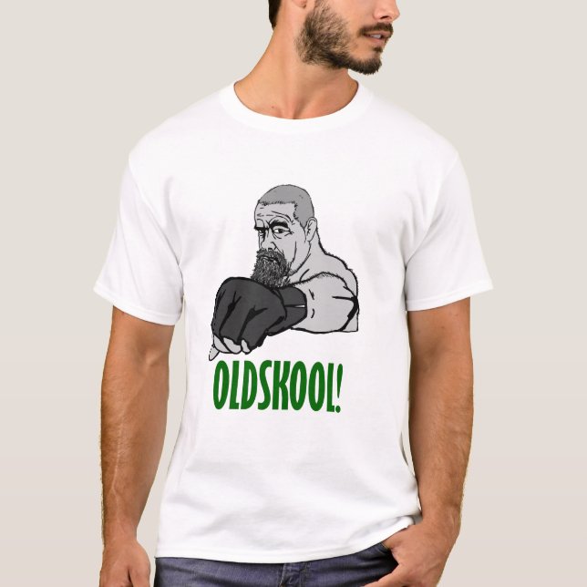 TnkOldskoolgr T-Shirt (Vorderseite)