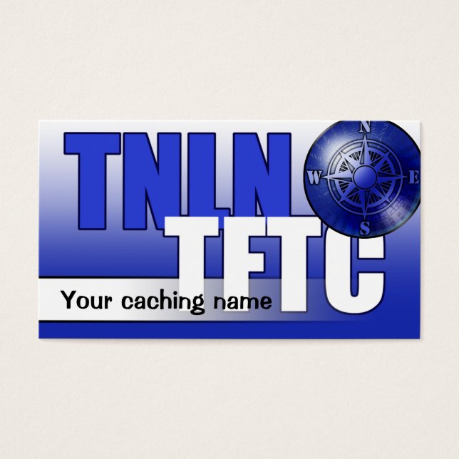 TNLN TFTC verlassen-Behind-Karte (Vorderseite)