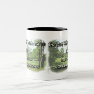 TNML 2011 Champions Jason Zweifarbige Tasse