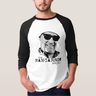 TNP 3/4 Hülsen-Shirt -- Schwarzes T-Shirt