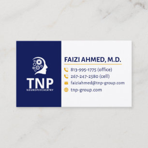 TNP BIZ CARDS VISITENKARTE