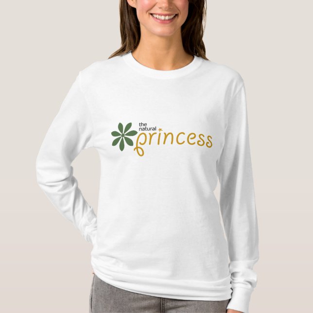 TNP langer Hülsen-Kapuzenpulli T-Shirt (Vorderseite)