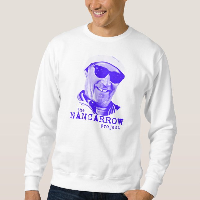 TNP Sweatshirt -- Weiß/Blau (Vorderseite)