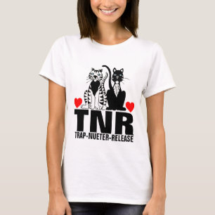 TNR-CAT-Spionage-NUETER-RELEASE-T - SHIRT