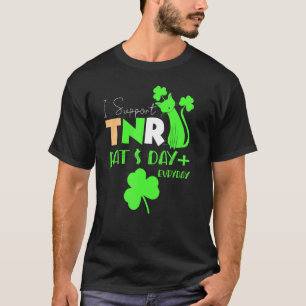 Tnr-Trap-Neuter-Return-Wilder-Katzen-Befürworter-K T-Shirt