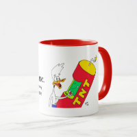 TNT Arcade-Enten-kleine Tasse