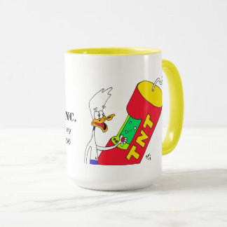 TNT Arcade-Enten-Tasse Tasse