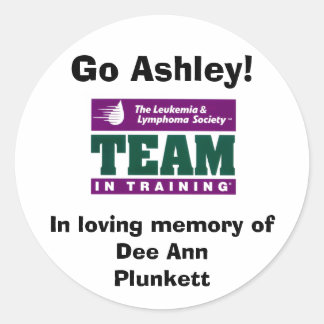 TNT-Aufkleber Runder Aufkleber