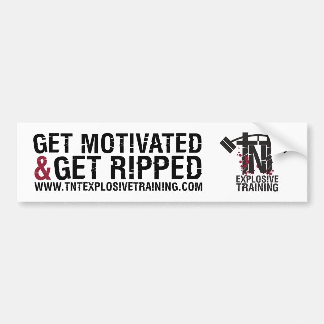 TNT AUTOAUFKLEBER (Vorne)