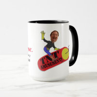 TNT Unterhaltungs-Tasse