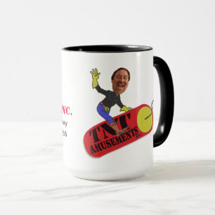 TNT Unterhaltungs-Tasse Tasse