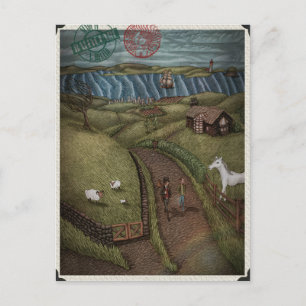 To Ballyclare by Ordovich Postkarte