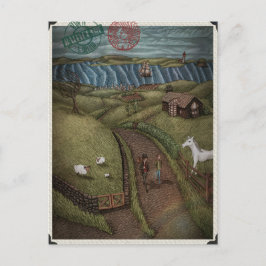 To Ballyclare by Ordovich Postkarte