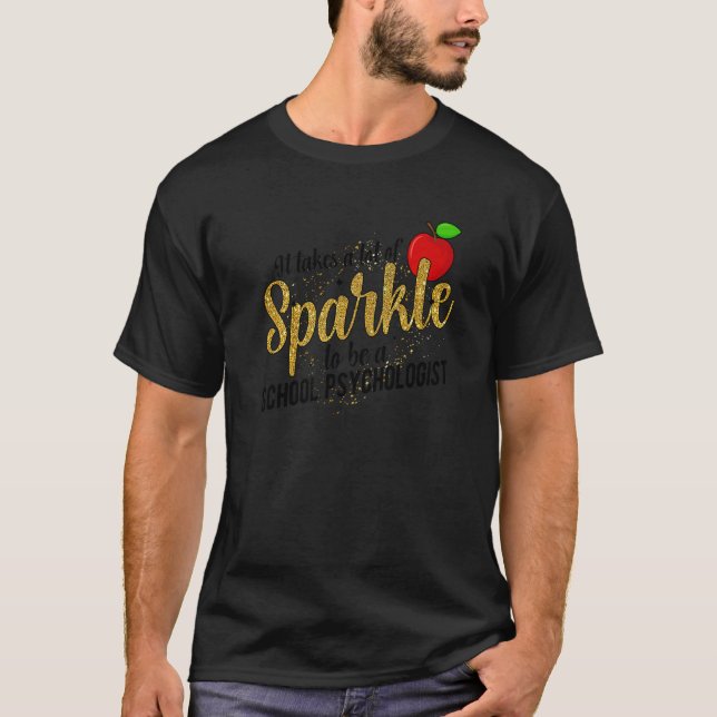 To Be A School Psychologist School Psych Appreciat T-Shirt (Vorderseite)