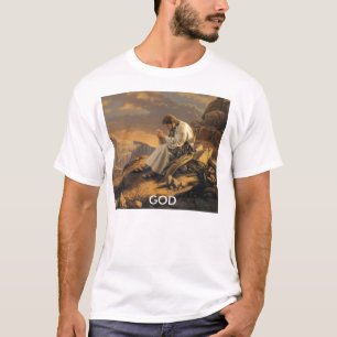 to_be_with_god_2, GOD - Angepasst - Angepasst T-Shirt