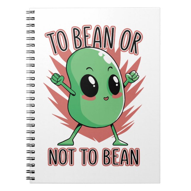 To bean or not to bean notizblock (Vorderseite)
