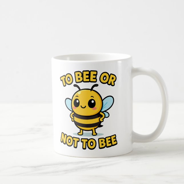 To bee or not to bee kaffeetasse (Rechts)