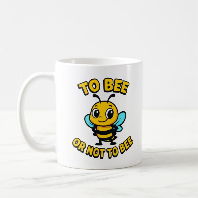 To bee or not to bee kaffeetasse (Links)