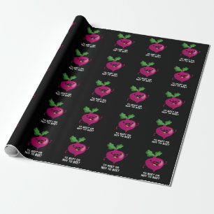 To Beet Or Not To Beet Lustiger Shakespeare-Wortwi Geschenkpapier