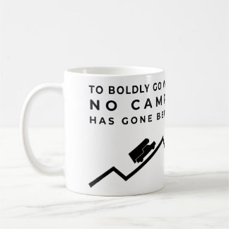 To Boldly Go - Overland Camper Kaffeetasse