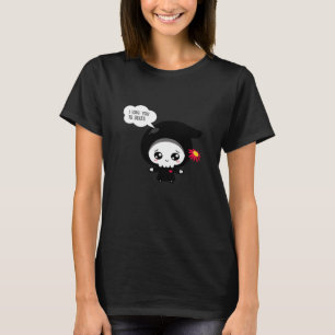 To Death - Funny Valentinstag Classic T-Shirt