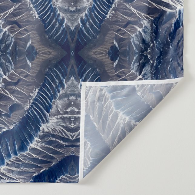 To Denver Wandteppich (Detail)