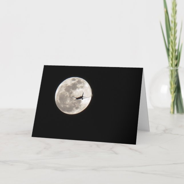 ~To die Moon~ GRUSS-KARTE Karte (Vorderseite)