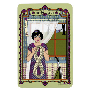 To-Do List_A_4x6-Kühlschrank Magnet
