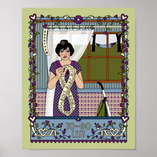 To-Do List_A_8x10-Poster Poster (Vorne)