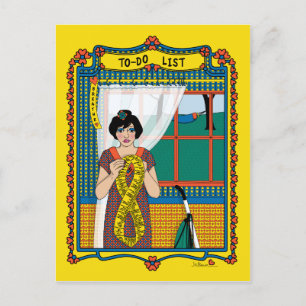 To-Do List_B_ Postkarte